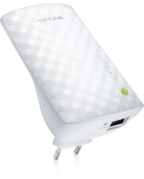 TP-LINK RE200 - Network repeater - 750 Mbit/s - 10,100 Mbit/s - Windows 2000 - Windows 2000 Professional - Windows 7 Home Basic - Windows 7 Home Basic x64 - Windows 7... - Internal - 10/100Base-T(X)