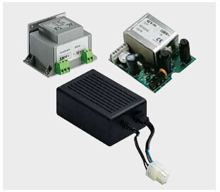 Videotec OHEPS02B - Power supply - Indoor - Black - 230 V - 24 V