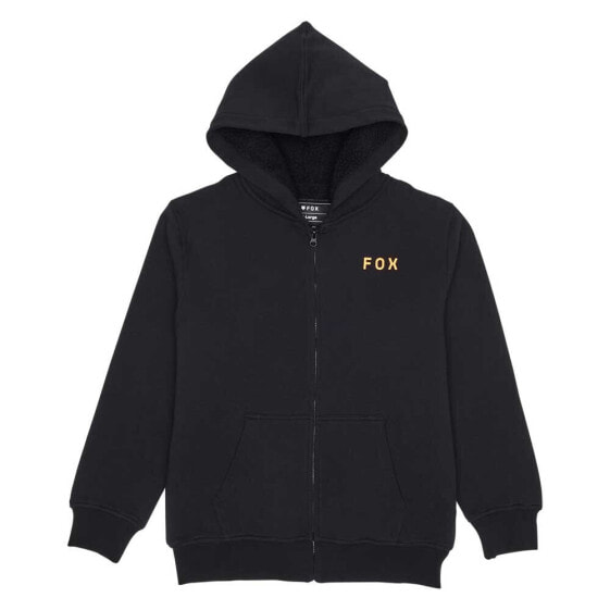 FOX RACING LFS Magnetic Sherpa full zip sweatshirt