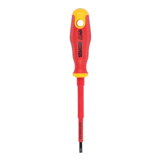 KREATOR VDE 100 mm SL4 VDE Screwdriver