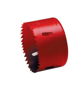 Cimco 20 7435 - Single - Drill - Cast iron - Copper - Non-ferrous metal - Stainless steel - Steel - Wood - Red - High-Speed Steel (HSS) - High-Speed Steel (HSS)