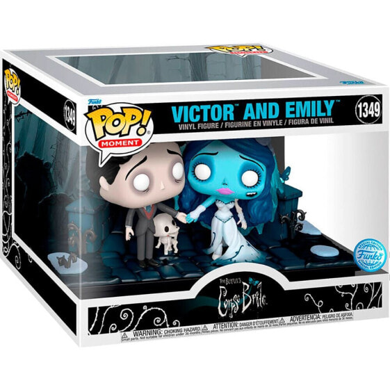 FUNKO POP Moment Disney Corpse Bride Victor And Emily Exclusive