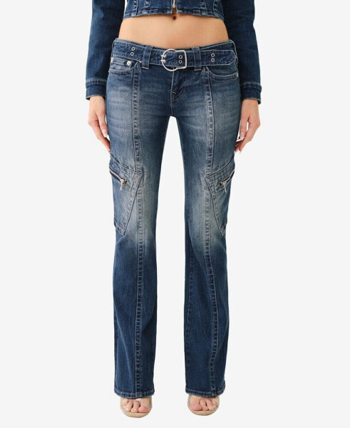 Women's Becca Cargo Bootcut Jean