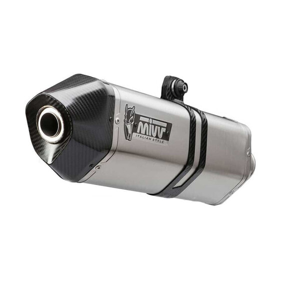 MIVV Speed Edge BMW R 1250 GS/Adventure 2019-23 slip on muffler