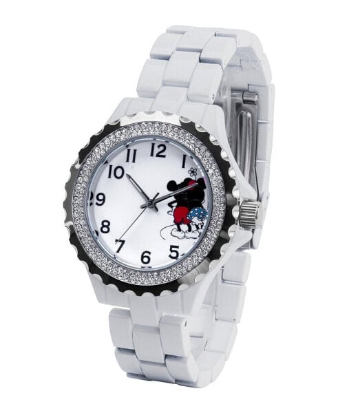 Часы женские ewatchfactory Disney Mickey and Minnie из эмалированного сплава 41 мм