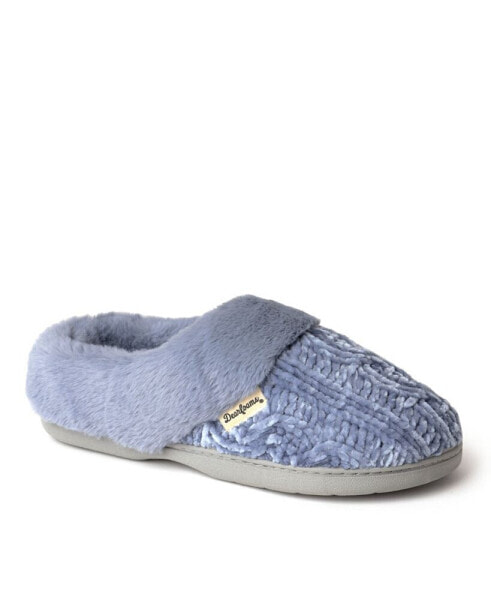 Тапочки Dearfoams Claire Chenille Knit Clog