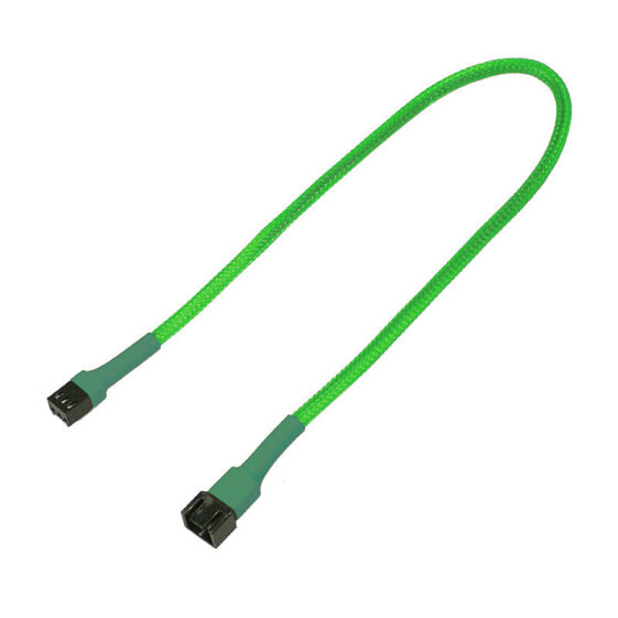 Nanoxia NX3PV30NG - 0.3 m - Molex (3-pin) - Molex (3-pin) - Male - Female - Straight