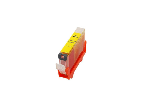 Green Project C-CLI221Y Yellow Ink Cartridge replaces CLI-221Y