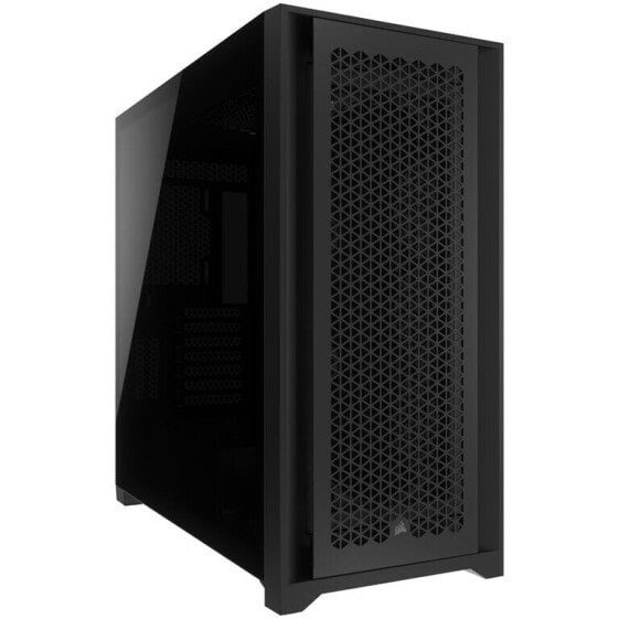 Corsair iCUE 5000D Airflow Core Midi-Tower, Tempered Glass - schwarz