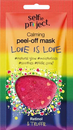 Gesichtsmaske Peel-off Calming Love is Love, 12 ml