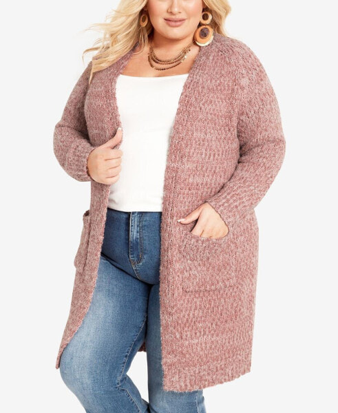 Plus Size Amelia Cardigan Sweater