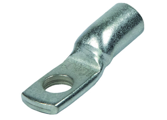 Intercable ICF708S - Tubular ring lug - Straight - Steel - 70 mm² - M8 - 1.3 cm