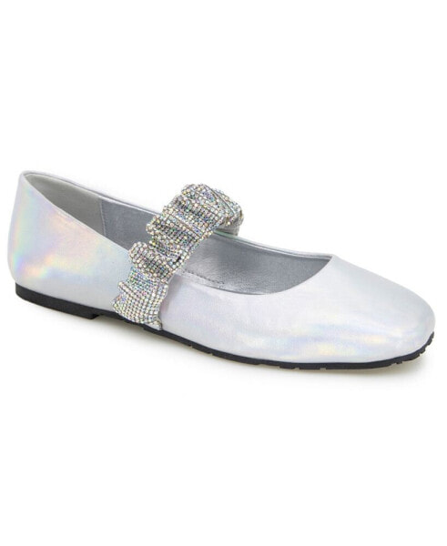 Women's Elina Jewel Ballet Flats