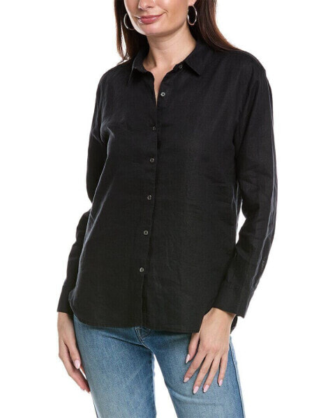 James Perse Linen Shirt Women's