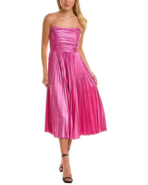 Amur Heba Midi Dress Women's Pink 12