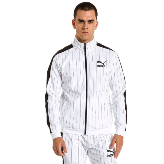 [579873-02] Mens Puma PINSTRIPE T7 TRACK JACKET