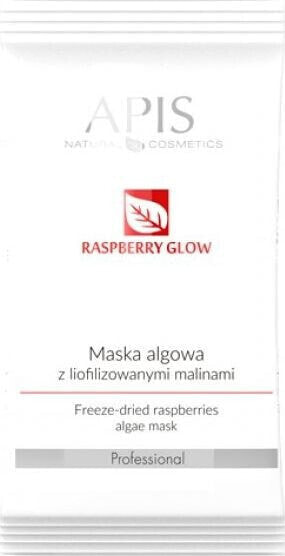 Apis APIS Raspberry Glow Algae Mask maska algowa z liofilizowanymi malinami 20g