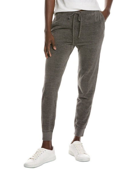 Barefoot Dreams Cozychic Ultra Lite Dropped Seam Jogger Pant Women's Grey L