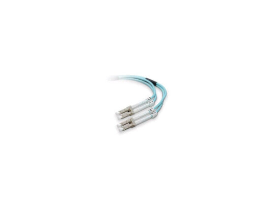 Belkin 10 Gig Aqua patch cable - 98 ft (F2F402LL-30M-G)