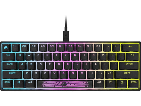 Corsair K65 RGB Mini 60% Mechanical Gaming Keyboard - Cherry MX Brown Mechanical