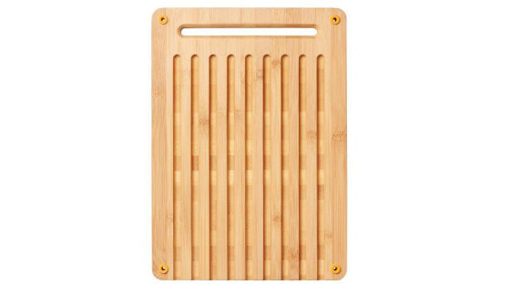 Доска для нарезки из бамбука Fiskars Bamboo Poard для резки функциональных форм