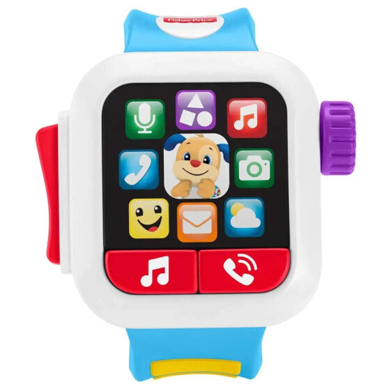 FISHER PRICE Laugh and Learn Time to Learn Smartwatch