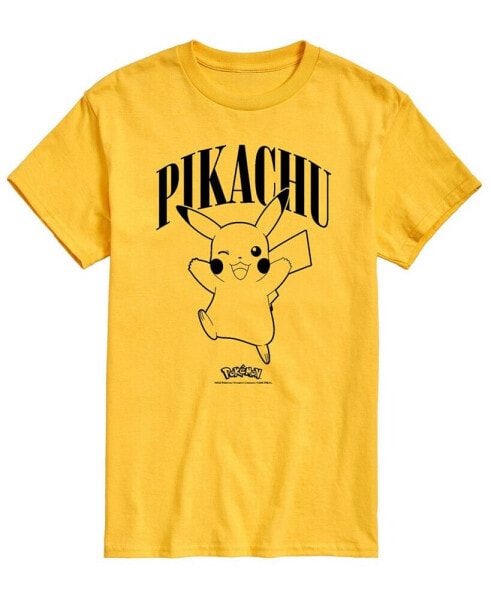 Men's Pokemon Pikachu Graphic T-shirt