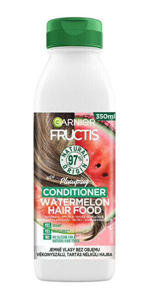 Fructis Hair Food (Watermelon Plumping Conditionner) 350 ml