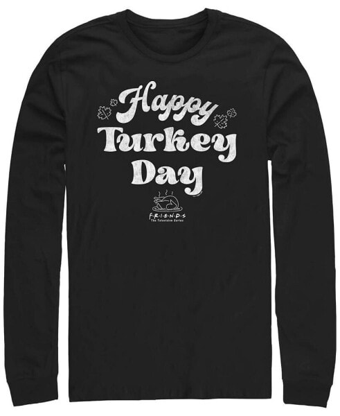 Men's Friends Turkey Day Long Sleeves T-shirt