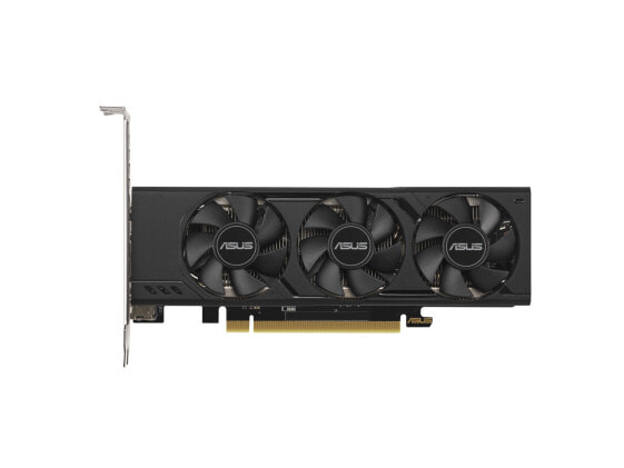 ASUS GeForce RTX 4060 LP BRK OC Edition 8GB GDDR6 (PCIe 4.0, 8GB GDDR6, DLSS 3,