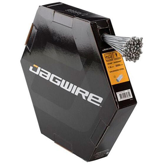 JAGWIRE Brake Cable Workshop B Road Brake Cable-Galvanized-16X2000 mm- M/Shimano 100Pcs