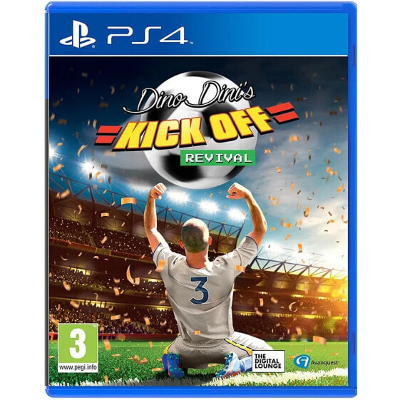 PLAYSTATION GAMES PS4 Dino Dini´s Kick Off Revival