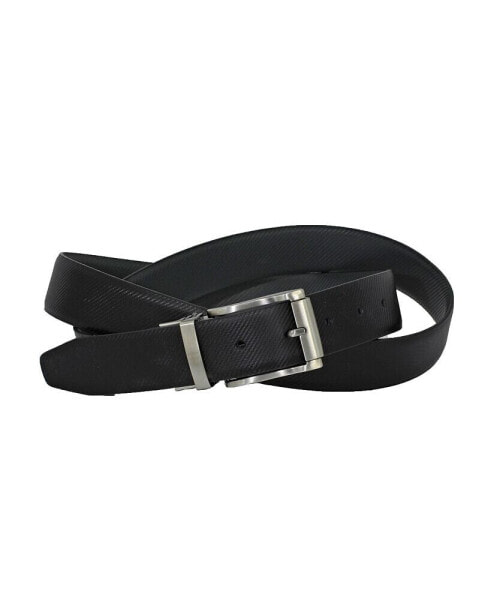 Men's Leather Reversible Dress Belt