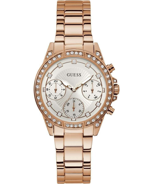 Guess Darmen Armbanuhr Gemini Rosegold W1293L3