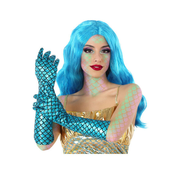 Gloves Mermaid Costune accessories