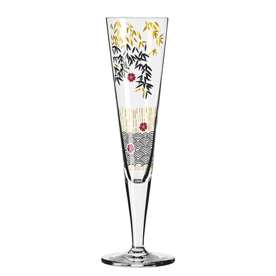 Champagnerglas Goldnacht I