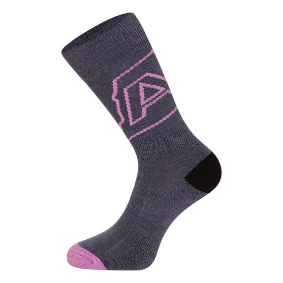 ALPINE PRO Phalte Half long socks