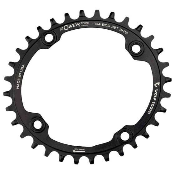 WOLF TOOTH Shimano 12s 104 BCD oval chainring