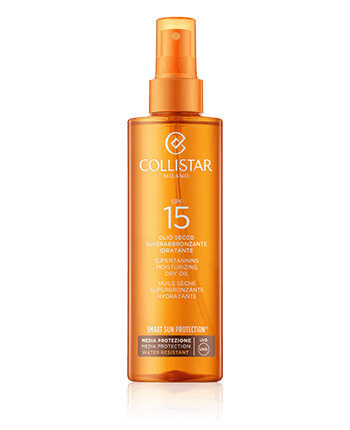 Collistar Smart Sun Protection Supertanning Moisturizing Dry Oil SPF 15 (200 ml)