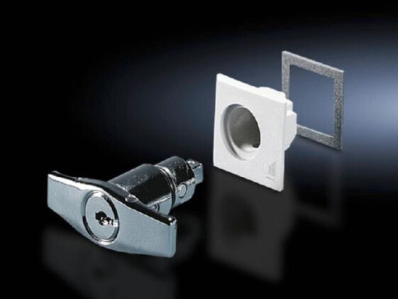 Rittal SZ 2575.000 - Electrical enclosure lock - Silver - White - 80 g