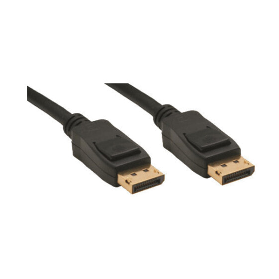 M-CAB 7000972 - 1 m - DisplayPort - DisplayPort - Male - Male - 4096 x 2160 pixels