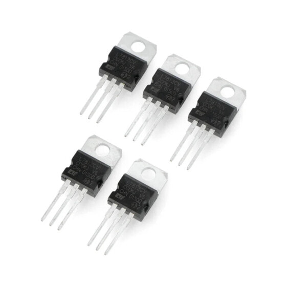 Linear voltage regulator 12V L7812CV - THT TO220 - 5pcs