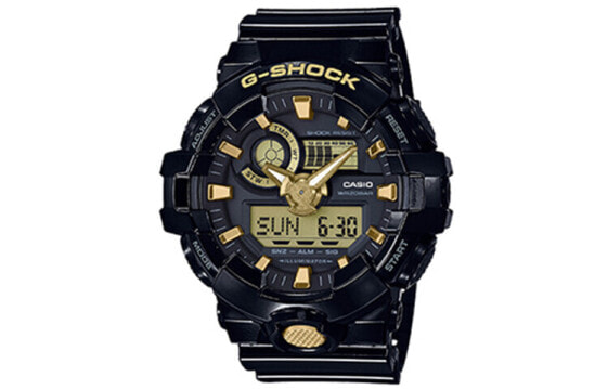 Часы CASIO G-SHOCK YOUTH GrossBlack GA-710GBX-1A9PR
