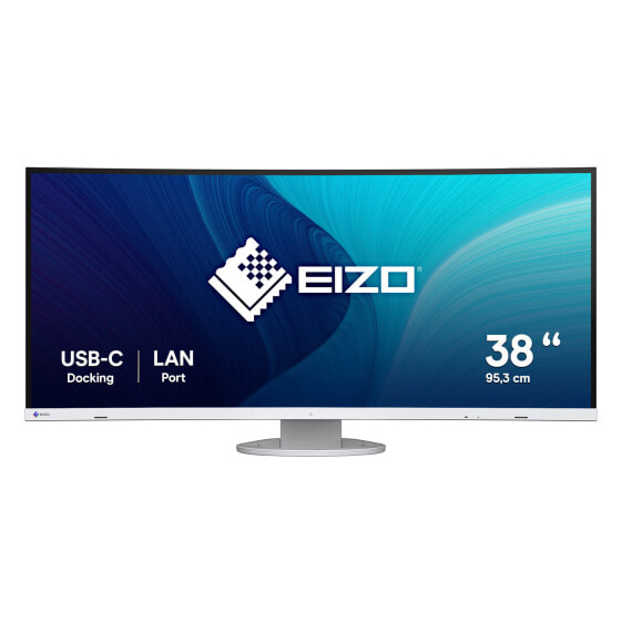 Монитор Eizo FlexScan EV3895-WT UltraWide Quad HD+ 37.5" White