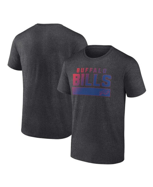 Men's Charcoal Buffalo Bills T-shirt