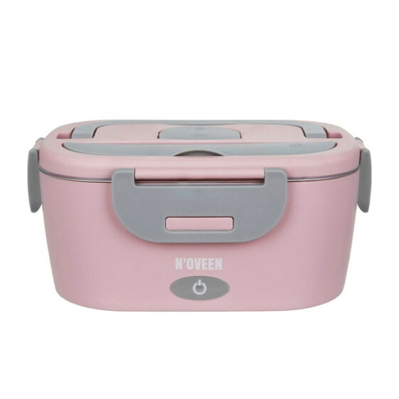 Lunch box N'oveen LB755 Grey Pink