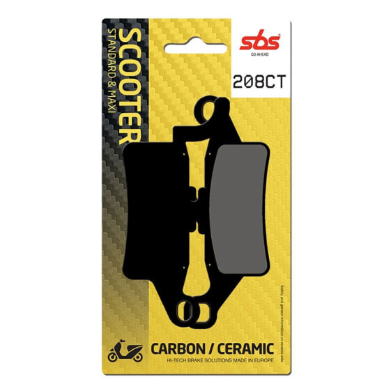 SBS P208-CT Brake Pads