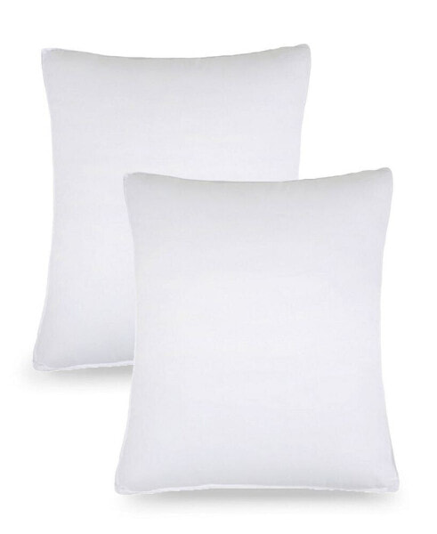 Down Alternative Medium Firm Back, Neck Support 2-Piece Pillow Set, Standard