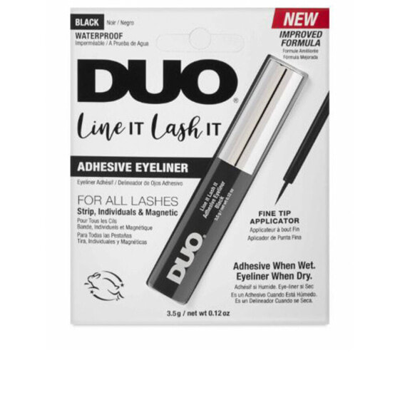 PRO DUO ADHESIVE EYELINER line it lash it #black 3,5 gr