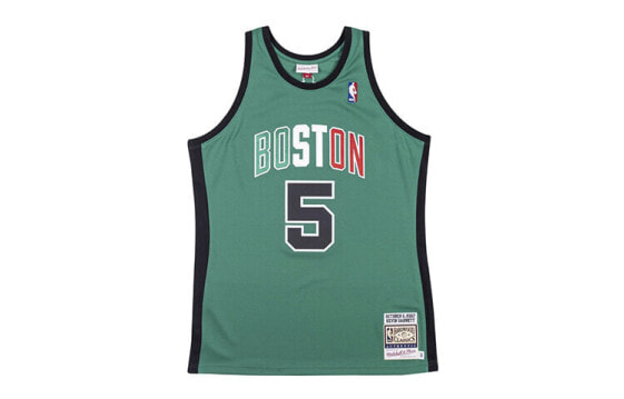 Mitchell & Ness NBA Authentic 加内特AU球员版复古运动球衣 情侣款 绿色 / Жилетка баскетбольная Mitchell & AJY4AC19096-BCEKYGN07KGA